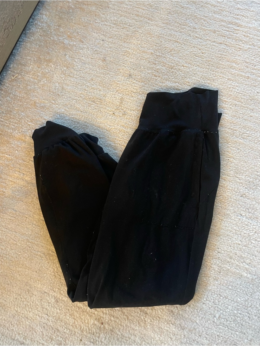 Athleta Black Joggers